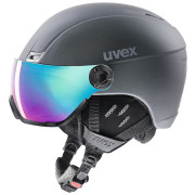 Kask narciarski Uvex HLMT 400 Visor style zarys TitanumMat