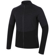 Męska bluza MOOA Merino 3D 240 czarny black