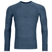 Koszulka męska Ortovox 230 Competition Long Sleeve M niebieski petrol blue