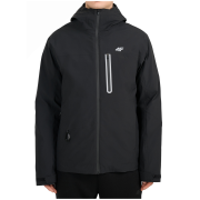 Kurtka męska 4F Technical Jacket M1217 czarny Deep Black