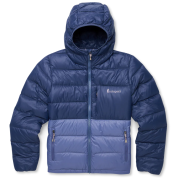 Damska kurtka puchowa Cotopaxi W'S Fuego Max Down Hooded Jacket beżowy/niebieski Dusk and Blue Smoke