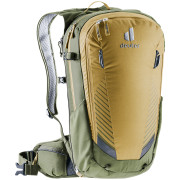 Plecak Deuter Compact EXP 14 zielony/brązowy caramel-khaki