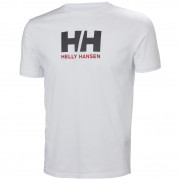 Koszulka męska Helly Hansen Hh Logo T-Shirt biały/czarny White