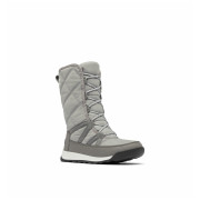 Buty zimowe damskie Sorel Whitney™ II Plus Tall Lace Wp jasnoszary Chrome Grey, Quarry