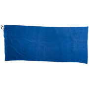 Wkład do śpiwora Warmpeace Polartec Micro Rectangular niebieski Navy