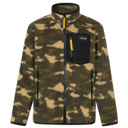 Bluza dziecięca Regatta Junior Frankie Warm Fleece Bark Green Camo maskujący Bark Green Camo