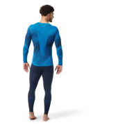 Męska koszulka termiczna Smartwool M Intraknit Thermal Merino Base Layer Pattern Crew