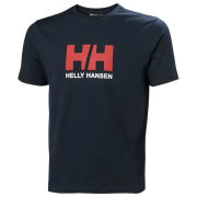 Koszulka męska Helly Hansen Hh Logo T-Shirt 2.0 niebieski Navy