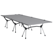 Leżak Robens Outpost Base Camp Tall czarny Black