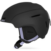 Kask narciarski dla kobiet Giro Avera czarny/fioletowy MatBlack/FluffPurple