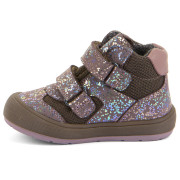 Dziecięce całoroczne buty barefoot Frodo Ollie Lumi Tex Pink Shine