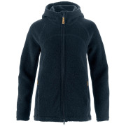 Kurtka zimowa damska Fjällräven Kaitum Fleece W ciemnoniebieski Dark Navy