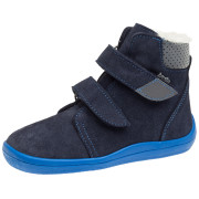 Buty barefoot dziecięce Beda High Daniel Dark Blue ciemnoniebieski dark navy