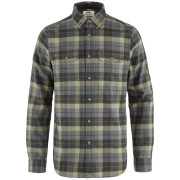 Koszula męska Fjällräven Singi Heavy Flannel Shirt M zarys Super Grey-Stone Grey