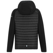 Kurtka dziecięca Regatta Junior Andreson Hybrid Black/Sealgr