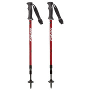 Kije trekkingowe Fizan Explorer (2019) czerwony red