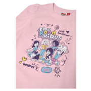 T-shirt dziecięcy Lego Wear Lwtuna 600 Pink