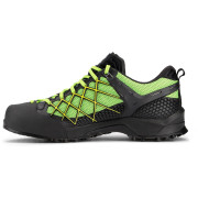 Buty męskie Salewa MS Wildfire GTX czarny/zielony BlackOut/FluoYellow