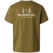 Koszulka męska The North Face Camping Relaxed Short Sleeve Tee-Graph