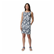 Sukienka Columbia Chill River™ Printed Dress biały/czarny Everblue, Botaniflage Tonal