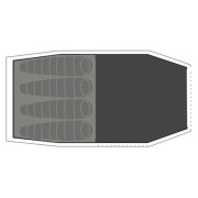 Podkład pod namiot Robens Footprint Cima Versa 4