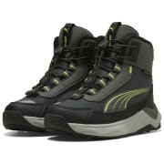 Buty dziecięce Puma Puma Evolve 2.0 Boot PS Shadow Gray-Sunn
