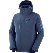 Kurtka męska Salomon Brilliant Jkt M ciemnoniebieski NightSky/LyonsBlue