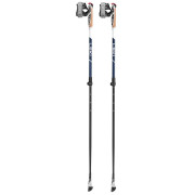 Kijek Nordic walking Leki Smart Supreme niebieski midnightblue dark metallic-darkblue-white