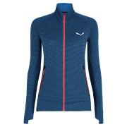 Bluza damska Salewa Pedroc Pl R W Fz. ciemnoniebieski Navy Blazer Melange/6080