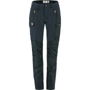 Spodnie damskie Fjällräven Nikka Trousers Curved W ciemnoniebieski Dark Navy