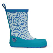 Kalosze dziecięce Affenzahn Rainboot Vegan Plashy Shark