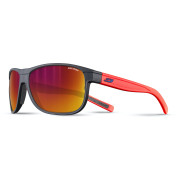 Okulary przeciwsłoneczne Julbo Renegade M Sp3 Cf niebieski dark blue/fluo orange