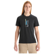 Koszulka męska Icebreaker Men Central Classic SS Tee Otter Paddle