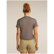 Koszulka damska Icebreaker Merino 150 Tech Lite SS Crop Tee Seed Story