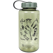 Butelka Warg Gear Tritan Wide 1 L zielony green