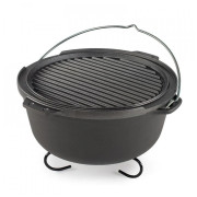 Żeliwny ruszt GSI Outdoors Guidecast Griddle 300 mm
