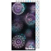 Ręcznik szybkoschnący Towee Eternity 70x140 cm ciemnoszary Eternity