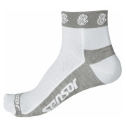 Skarpetki Sensor Race Lite Ručičky biały White