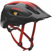 Kask rowerowy Scott Supra Plus szary/czerwony dark grey/red