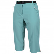 Damskie spodnie 3/4 Regatta Xrt Capri Light jasnoniebieski Bristol Blue