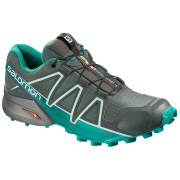 Buty damskie Salomon Speedcross 4 GTX® W szary/zielony BalsamGr/Tropic