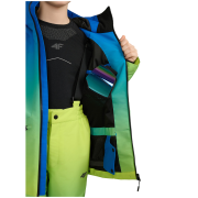 Dziecięca kurtka zimowa 4F Technical Jacket M1208 Multicolour