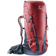 Plecak Deuter Guide 45+ czerwony CranberryNavy