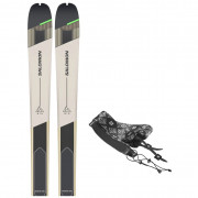Zestaw skitourowy Salomon MTN 86 Carbon + paski
