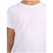 T-shirt dziecięcy 4F Tshirt F3602 White