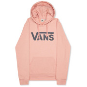 Bluza damska Vans Wm Drop V Logo Hoodie różowy Peach Beige