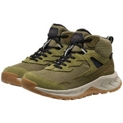 Buty dziecięce Keen Hightrail Mid Wp Youth Dark Olive