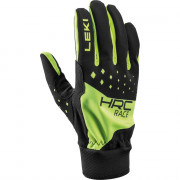 Rękawiczki Leki HRC Race czarny/zielony black-neon yellow