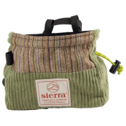 Worek na magnezję SIERRA Climbing Cube zielony/brązowy