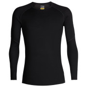 Męska koszulka Icebreaker Mens 150 Zone LS Crewe czarny Black/Mineral